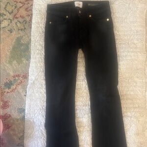 Dondup Lola Skinny Bootcut Low‑Waist Jeans,